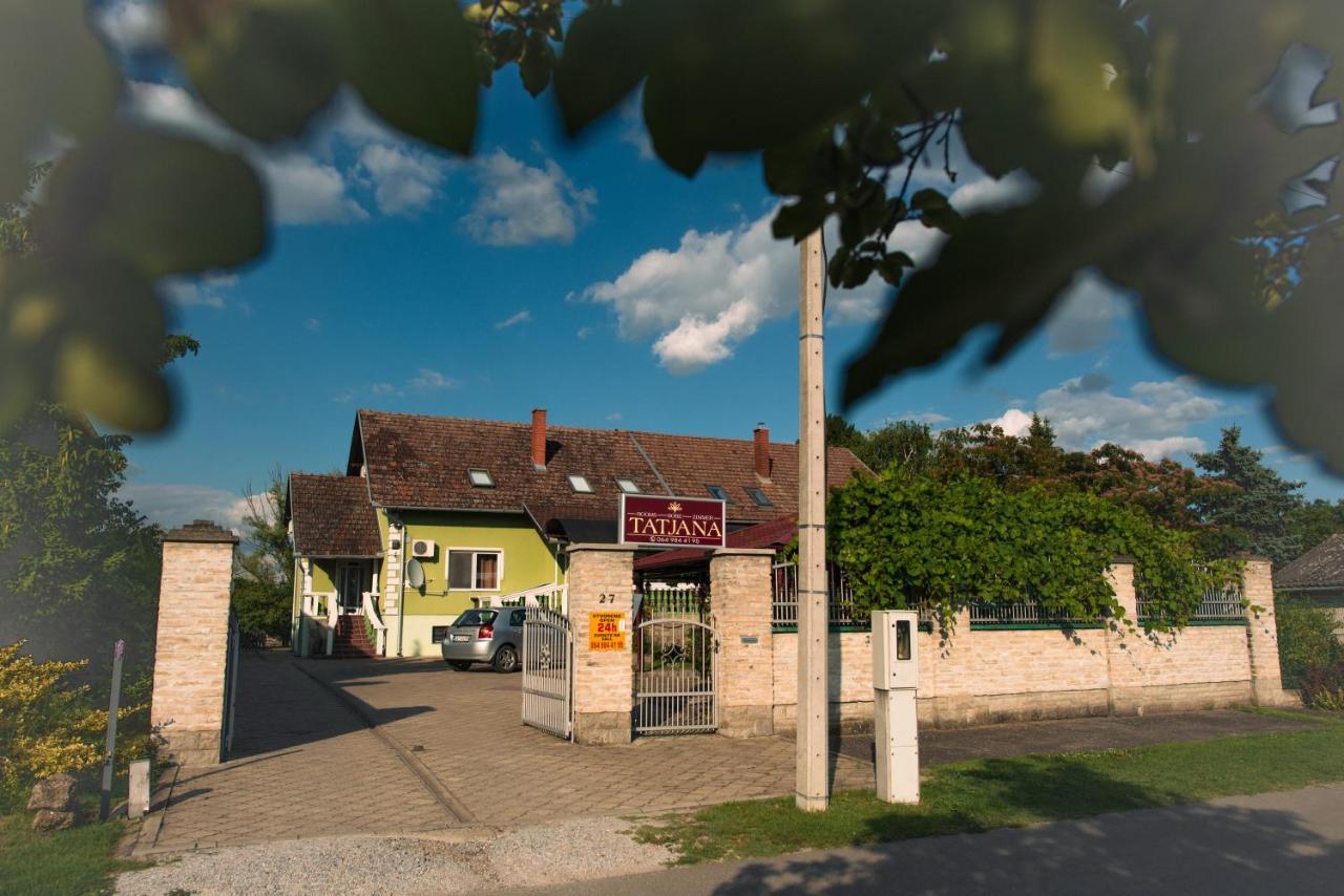 Sobe Tatjana Apartment Palic Ngoại thất bức ảnh